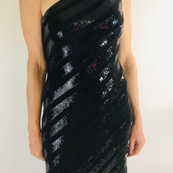 David Meister evening gown beaded - Picture 2 of 7